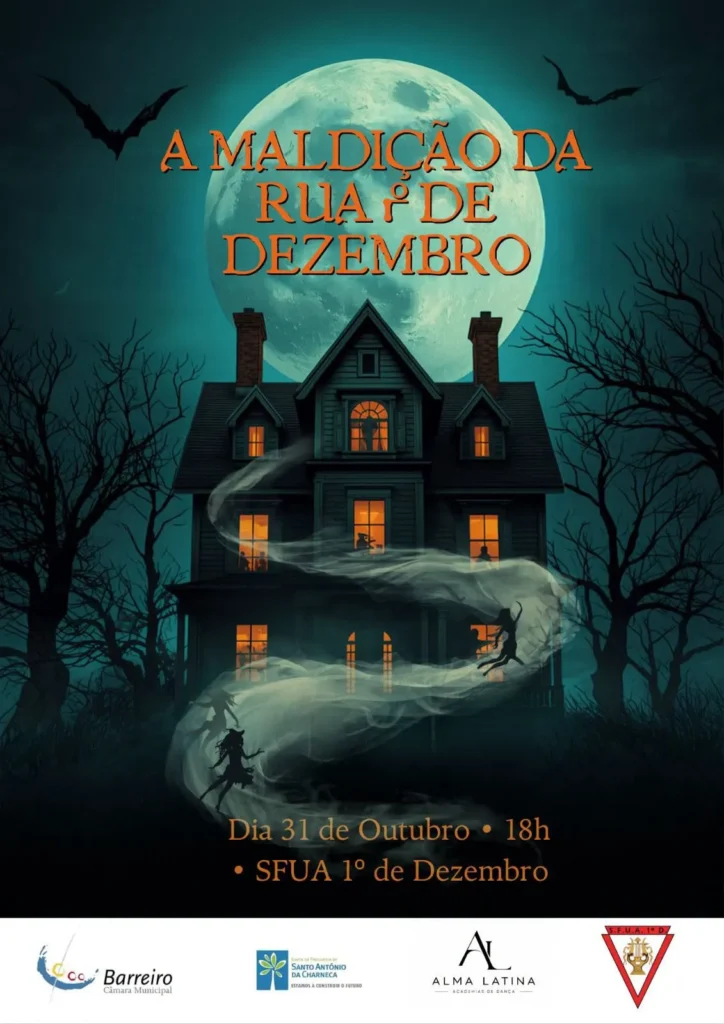Halloween de Santo António da Charneca, Barreiro 2026