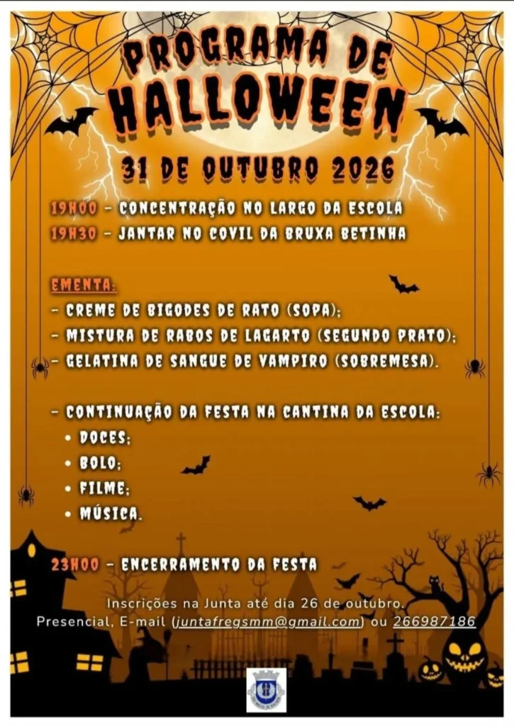 Halloween de São Miguel de Machede 2026
