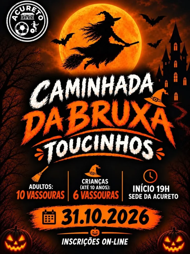 Halloween de Toucinhos, Santarém 2026