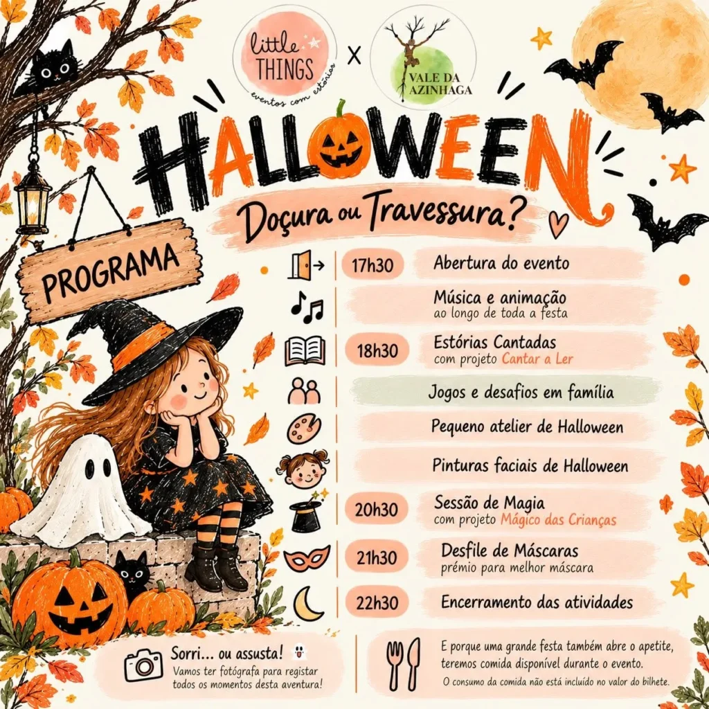 Halloween de Vale de Azinhaga 2026