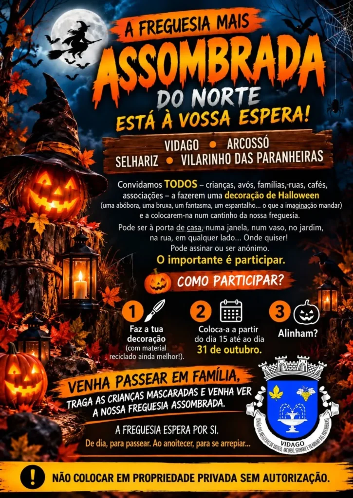 Halloween do Vidago 2026