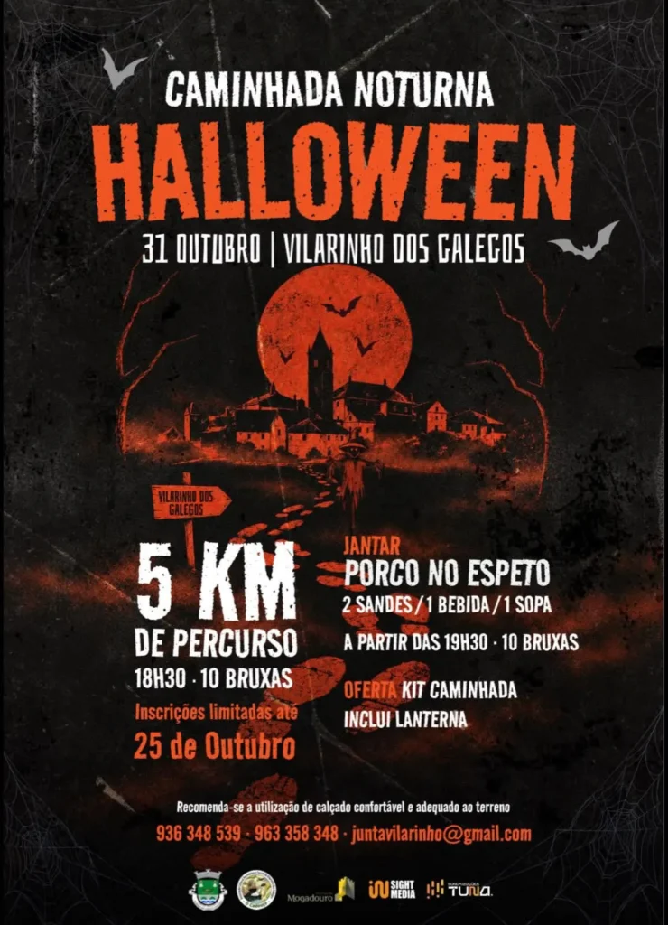Halloween de Vilarinho dos Galegos 2026