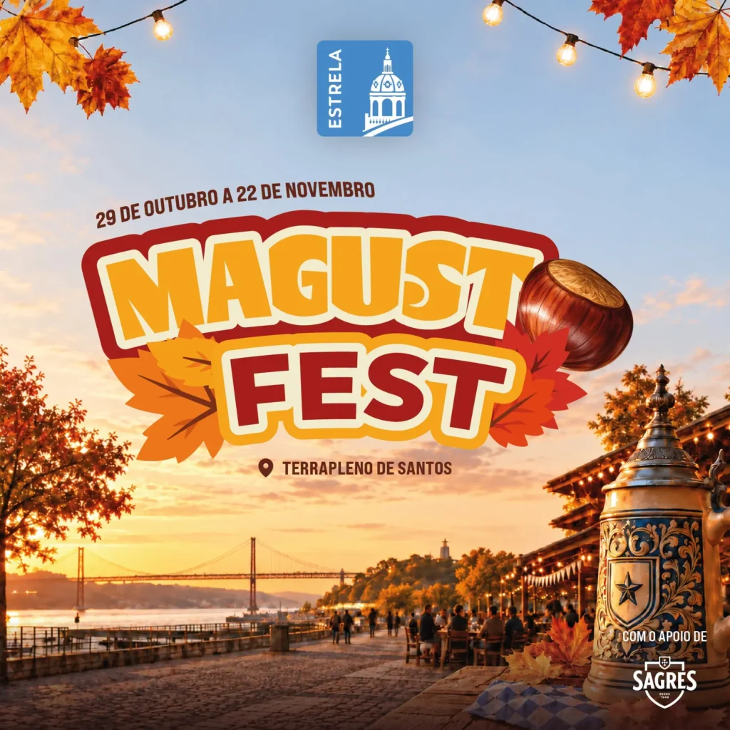 Magusto de Santos, Lisboa 2026