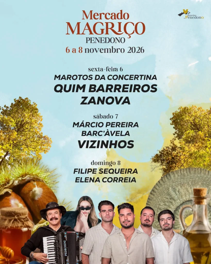 Festas de Penedono (Mercado Magriço) 2026