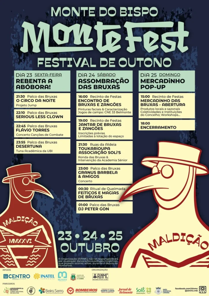 Festas de Monte do Bispo (Outono) 2026