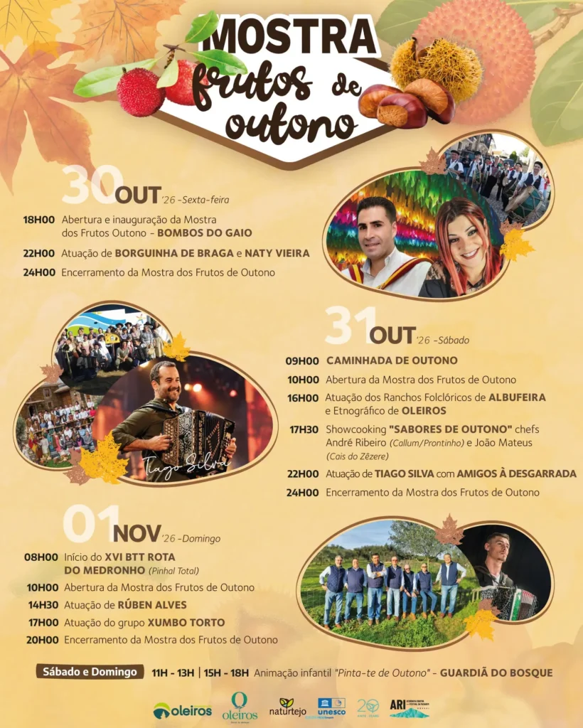 Festas de Oleiros (Outono) 2026