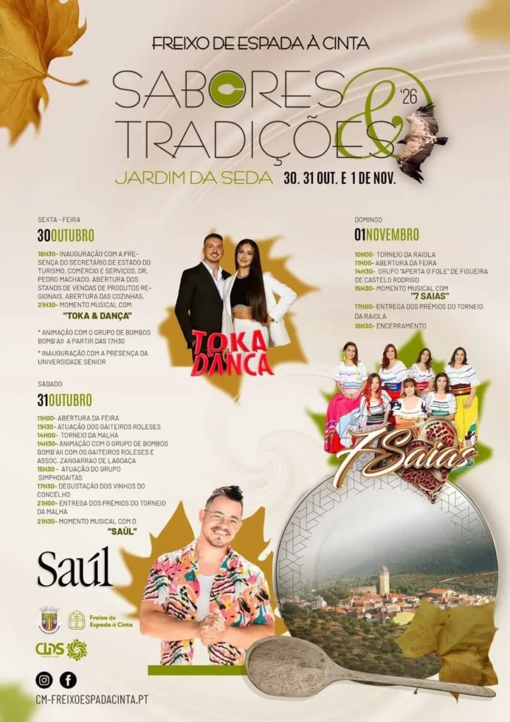 Festas de Freixo de Espada à Cinta (Sabores e Tradições) 2026